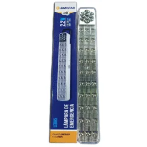 LAMPARA DE EMERGENCIA RECARGABLE LUMISTAR ## LED85 ## 6500K