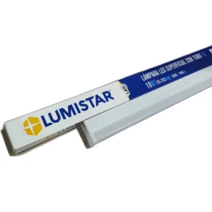 LAMPARA LED SUPERFICIAL T5 LUMISTAR ## LED102 ## 18W 120cm