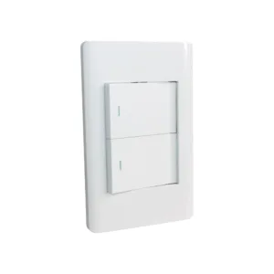 INTERRUPTOR DOBLE P/EMP DE 3 VIAS ## SW38 ## LUMISTAR