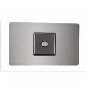 TOMA COAXIAL TV P/EMP PLATA ## SW52 ## LUMISTAR