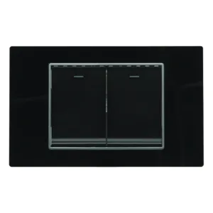 INTERRUPTOR DOBLE P/EMP DE 3 VIAS NEGRO ## SW55 ## LUMISTAR