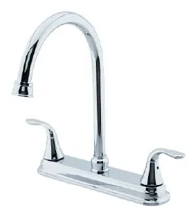 GRIFERIA P/FREGADERO 8" CUELLO CISNE PALERMO ## G58 ## FAGUAX