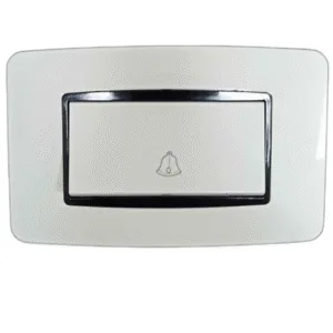 PULSADOR DE TIMBRE P/EMP BLANCO ## SW62 ## LUMISTAR