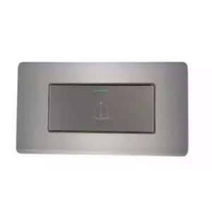 PULSADOR DE TIMBRE P/EMP PLATA ## SW63 ## LUMISTAR