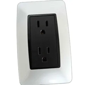 TOMA DOBLE P/EMP PLATA 15AMP ## SW81 ## LUMISTAR