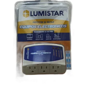 PROTECTOR P/EQUIPOS #PTV005# 120V LUMISTAR (NP)