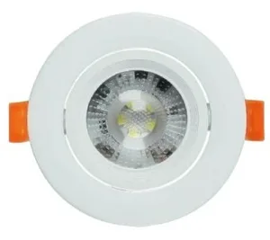 LAMPARA SPOT LED P/EMPOTRAR CUAD LUMISTAR ## LED137 ## 7W