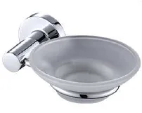 JABONERA P/BAÑOS BASE CROMADA ## AC03 ## FAGUAX PLUS