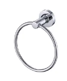 ANILLO P/TOALLA CROMADO PLATA ## AC05 ## FAGUAX PLUS