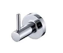 GANCHO P/BAÑO CROMADO PLATA ## AC08 ## FAGUAX PLUS