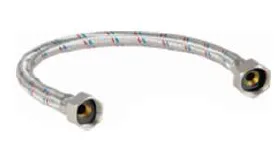 CANILLA 1/2" x 7/8"x 40 CM INOXIDABLE ## TF04 ## FAGUAX