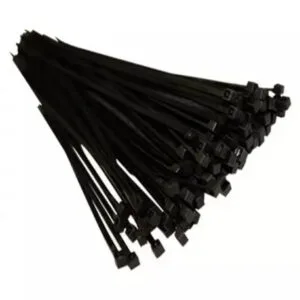 CORREAS DE AMARRE (T-RAP) 6" x 2.5mm NEGRO (100 PZAS) ## TIR01-N ## LUMISTAR
