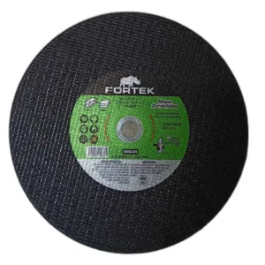 DISCO CORTE METAL P/TRONZADORA 14" x 1/8 x 1" ## DISC05 ## FORTEK