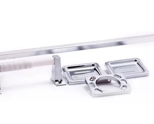 ACCESORIOS P/BAÑO CROMADO (SET 5 PIEZAS) ## ACC-01 ## FERMETAL