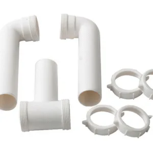 COLECTOR ARMABLE DOBLE 1 1/2" Y-TRAP ## COL-04 ## FERMETAL