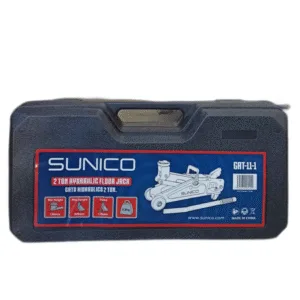 GATO HIDRAULICO 2TON CARRETILLA C/ESTUCHE ## GAT-11-01 ## SUNICO
