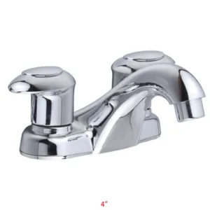 GRIFERIA P/LAVAMANOS 4" MANILLA CROMADA ABS ## GRI-26 ## FERMETAL