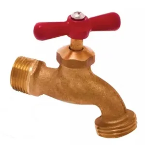 LLAVE P/MANGUERA 1/2" BRONCE  ## LLA-04 ## FERMETAL