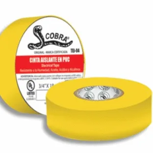 TEIPE COBRA 3/4" x 18m AMARILLO ## TEI-04 ## FERMETAL