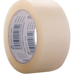 TIRRO P/EMBALAR TRANSPARENTE 50m  ##TIR-06 ## FERMETAL
