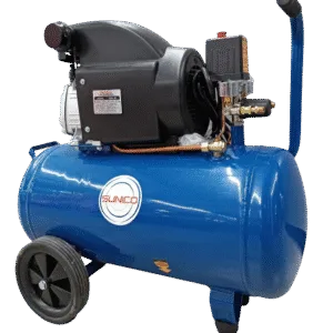 COMPRESOR DE AIRE 2HP 50 LTS DUAL VOLT 110-220V ## COM-03 ## SUNICO