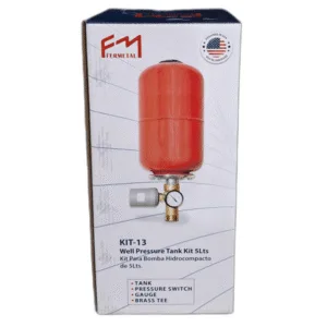 KIT PARA BOMBA HIDROCOMPACTO 5LTS ## KIT-13 ## FERMETAL