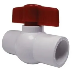 VALVULA DE BOLA 3/4" COMPACTA SOLDADA PVC ## VAL-36 ## FERMETAL