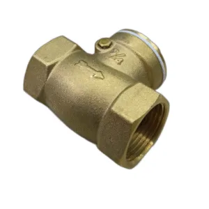 VALVULA CHECK 3/4" BRONCE HORIZONTAL ## VAL-12 ## FERMETAL