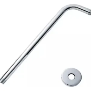 BRAZO REDONDO P/REGADERA C/ROSETA 34cm ## BRA-500 ## UNIQUE