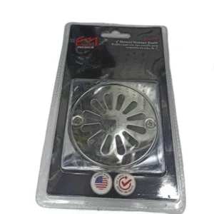 REJILLA CUADRADA P/PISO 2" ## REJ-09 ## FERMETAL