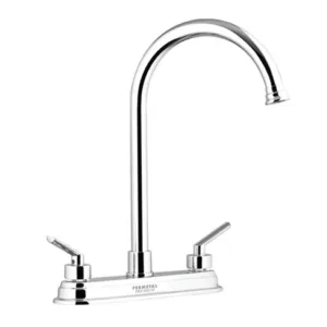 GRIFERIA P/FREGADERO 8" CUELLO CISNE MANILLA WING ## GRI-201 ## FERMETAL