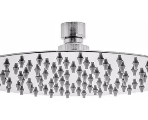 REGADERA REDONDA ACERO INOXIDABLE 8" ## REG-120 ## UNIQUE