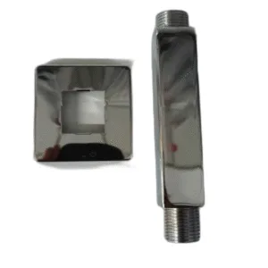 BRAZO CUAD P/REGADERA METALICO ## BRA-100 ## FERMETAL