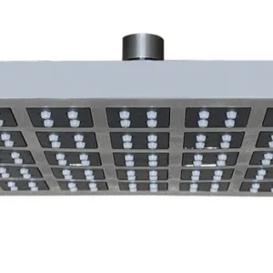 REGADERA ANTICALCAREA CUADRADA 8" ## REG-80 ## FERMETAL