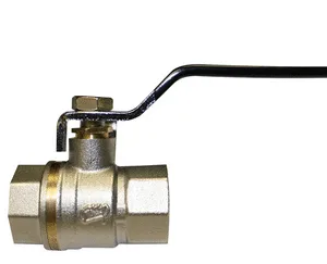 LLAVE DE BOLA CROMADA 1/2"  ## LLA-121 ## FERMETAL