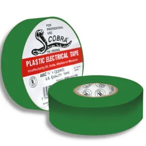 TEIPE COBRA 3/4" x 18m VERDE ## TEI-07 ## FERMETAL