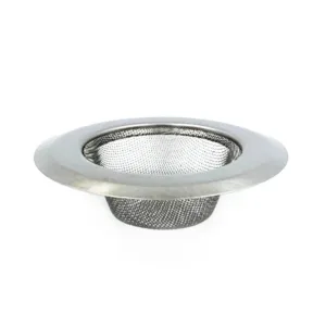 CESTA FILTRO P/FREGADERO ACERO INOX ## CES-04 ## FERMETAL