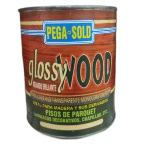 POLIURETANO GLOSSY WOOD 1/4g PEGA-SOLD