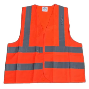 CHALECO VIAL NARANJA C/BANDA GRIS TALLA L ## SFV08L ## PRODUSCA