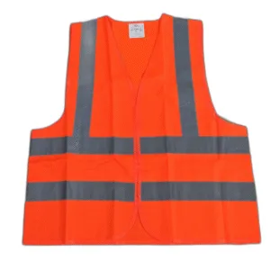 CHALECO VIAL NARANJA C/BANDA GRIS TALLA XL ## SFV08XL ## PRODUSCA