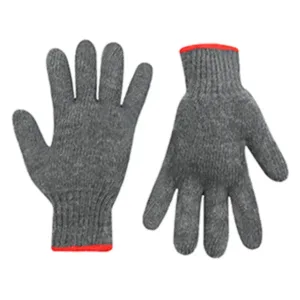 GUANTE TEJIDO GRIS CLASE A ## 2712-450 ## PRODUSCA