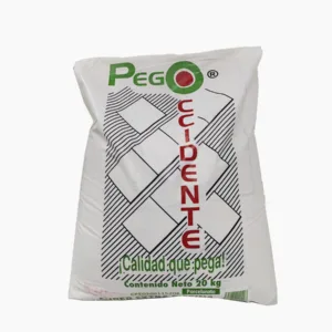 PEGO BLANCO SUPER EXTRA PORCELANATO OCCIDENTE SACO 20kg