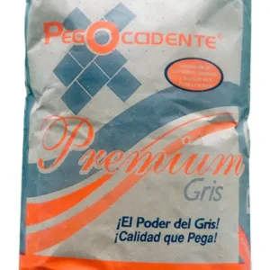 PEGO GRIS OCCIDENTE PREMIUM SACO 20kg