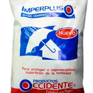IMPERPLUS A BASE DE CEMENTO GRIS OCCIDENTE SACO 10kg