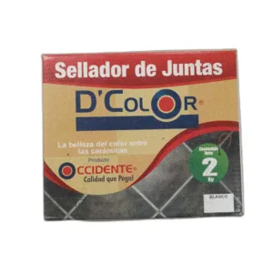 SELLADOR JUNTAS BLANCO OCCIDENTE 2kg