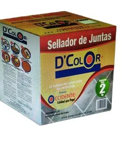 SELLADOR JUNTAS VERDE CLARO OCCIDENTE 2kg