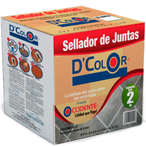 SELLADOR JUNTAS TERRACOTA OCCIDENTE 2kg