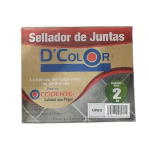 SELLADOR JUNTAS GRIS OCCIDENTE 2kg