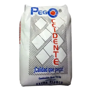 PEGO EXTRA BLANCO OCCIDENTE SACO 14kg