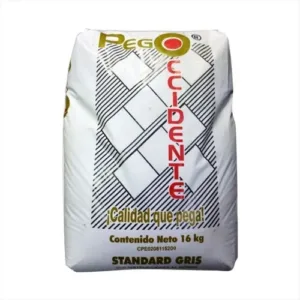 PEGO GRIS OCCIDENTE STANDAR SACO 14kg
